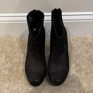Nine West Black Ankle Booties